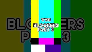 WWE Bloopers The ring is a menace wwe wwefunnymoments wweshorts short [upl. by Reinhold362]