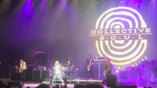 Collective Soul December 9624 Lakeview Amphitheater Syracuse NY [upl. by Corwun835]