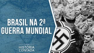 quotPro brasileiro alemão é sopaquot  Brasil na 2ª Guerra Mundial [upl. by Gnat740]