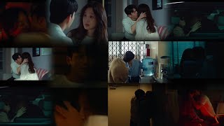 Wi Ha Joon Wons amp Jung Ryeo kiss scenes 🥵The Midnight Romance in Hagwon [upl. by Shayla]