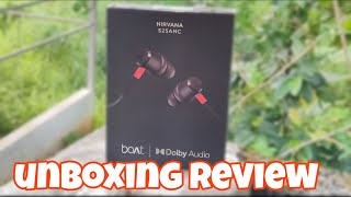 boAt NIRVANA 525 ANC Unboxing review malayalam  neckband [upl. by Feingold]