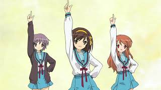 The Melancholy of Haruhi Suzumiya Special Ending w English Subtitles [upl. by Selrhc462]