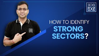 Strong Sector Identification using StockEdge  Your Stock Market Edge  3  SelfIsSmart [upl. by Eessac925]