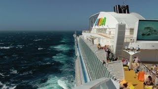 Seetag Tag 2  Mit AIDAmar im Mittelmeer  Ein Reisebericht [upl. by Gabriello]