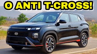 ðŸš¨ LANÃ‡AMENTO NOVO CRETA 2025 AGORA MAIS BONITO E COM MOTOR 15 TURBO VAI DOMINAR O MERCADO [upl. by Aihsyn367]