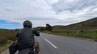 A blast out to Glenshee and over the A939  one of Scotlands best roads [upl. by Dickinson]