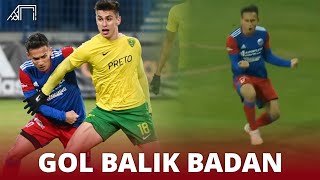 Egy Cetak Gol Lagi dan Kali ini Cantik 2 Gol Egy MV di Laga FK Senica vs MSK Zilina [upl. by Eidnalem738]