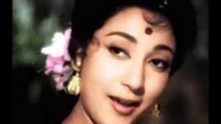 Old Nepali Song  Kunai dina pahada ma  Mala Sinha singing Nepali Song [upl. by Aryl422]