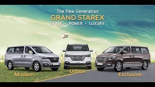 The New Generation Hyundai Grand Starex [upl. by Geiger]