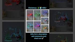 Gifts christmas decoration link in description and community post🌸 homeforchristmas christmaslist [upl. by Rotce237]