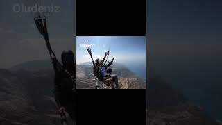 fethiye paragliding turkey travel oludeniz babadag traveling follow mountains sky [upl. by Niwhsa851]