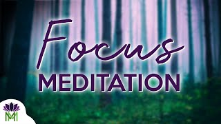 10 Minute Guided Meditation for Focus  Mindful Movement [upl. by Packton]