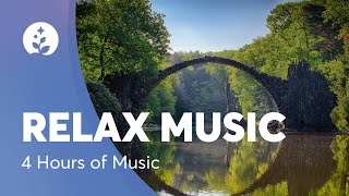 4 Hours of Peaceful amp Relaxing Instrumental Music  Long Playlist  BetterSleep [upl. by Nessaj]