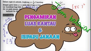 PENGAMIRAN  luas rantau amp isipadu janaan [upl. by Golub]