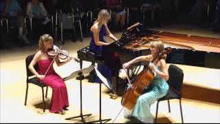 Eroica Trio Beethoven Opus 11 2nd Movement [upl. by Meares]