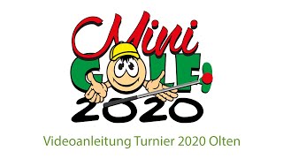 Videoanleitung Turnier 2020 Olten Meierhof [upl. by Ahk284]