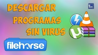 DESCARGAR PROGRAMAS GRATIS Y SIN VIRUS  WINDOWS amp MAC  Hi Tech [upl. by Manlove]