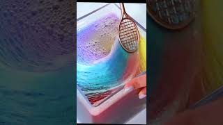 Satisfying vídeo 🎨🎊💧 satisfying colors shorts oddlysatisfying satisfyingvideo foryou [upl. by Yesnnyl62]