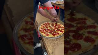 Margarita pizza pizza pizzarecipes food cooking delicious asmr [upl. by Tarrah]