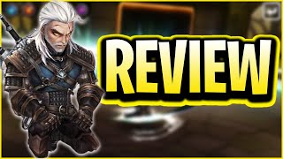 GERALD  Review da Família  Summoners war [upl. by Aerdnuahs]