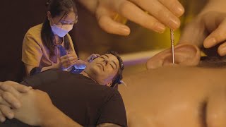 Ever Tried Vietnamese Ear Cleaning ASMR  YEMI Beauty amp Clinic [upl. by Mixie315]