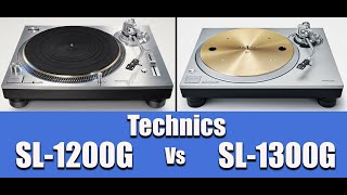 TECHNICs AllNew SL1300G Better than the SL1200G [upl. by Cusack400]