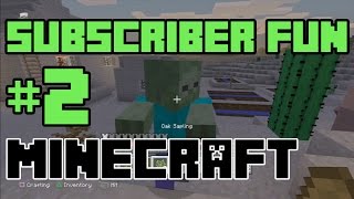 Playing Minecraft with subscribers  Part 2 [upl. by Marks941]