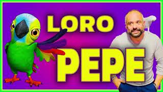 El lorito Pepe  La Granja de Zenón [upl. by Billmyre]