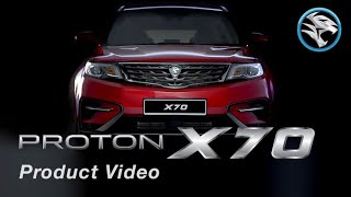 Video Produk Proton X70 2018 [upl. by Aryas285]