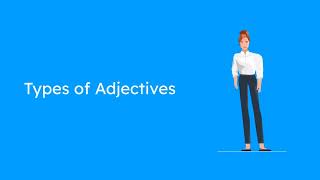 What are adjectives in English [upl. by Auqinet]