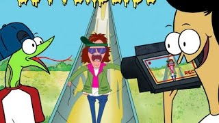 Sanjay and Craig Butterslide Part 1  Best Fun Video Game New 2015 Sanjay and Craig [upl. by Anaujd]