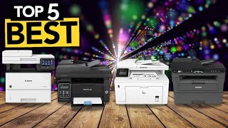 TOP 5 Best Laser Printer Today’s Top Picks [upl. by Analihp]