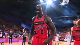 Perth Wildcats  James Ennis NBL Player of the Month  October 2013 [upl. by Cutlor164]