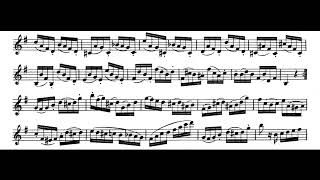 Etude No 6 from 32 Etudes for the Clarinet by Cyrille Rose [upl. by Ahsiruam]