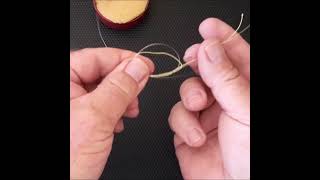 How to tie a Surgeons Knot fishing [upl. by Myers]