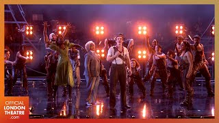 Hadestown performs Wait for Me  Olivier Awards 2024 with Mastercard [upl. by Forras]