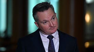 AEMO head shuts down Chris Bowen’s ‘explicit guarantee’ of lower power prices [upl. by Gillie]