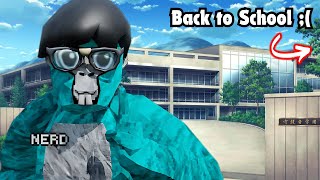 Gorilla Tag quotSchool Spiritquot  Paintbrawl is Back [upl. by Hazrit]