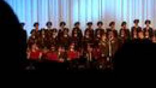 Red Army Choir  Смуглянка  Smuglyanka part 1 of 2 LIVE [upl. by Foote486]