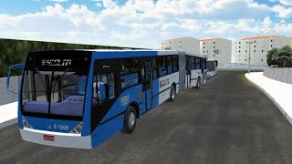 Proton Bus Simulator Caio Mondego HA 2014 [upl. by Alesram326]