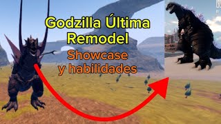 Showcasede VargothGodzilla Última remodelKaiju Universe [upl. by Hofmann]