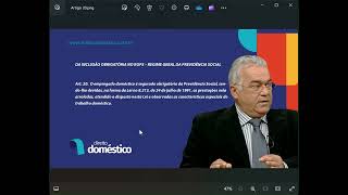 Comentários ao artigo 20 da LC nº 1502015  Da inclusão obrigatória do empregado doméstico ao RGPS [upl. by Goff218]