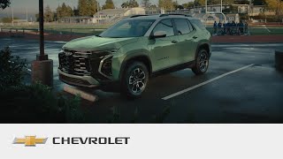 The AllNew 2025 Equinox Coach ‘Em Up  Chevrolet Commercial [upl. by Nodnorb]