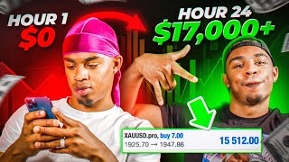 How I Made 17000 in 24 Hours LIVE RESULTS SHOWN [upl. by Hsiwhem309]