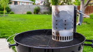 Tips For Using a Charcoal Chimney Starter [upl. by Egiap]