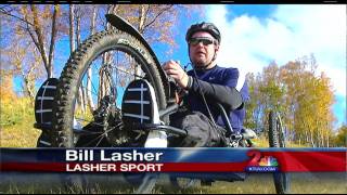 Lasher Sport ATH News Story [upl. by Thatch]