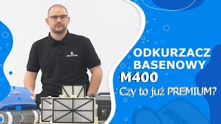 Dolphin M400  automatyczny odkurzacz do basenu  funkcje i zawartość [upl. by Hunt]