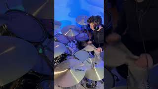 Emerson Lake Palmer  Lucky Man Drums Only emersonlakeandpalmer drums drummer drumvideo [upl. by Lohman]