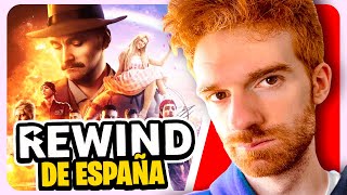 SHADOUNE REACCIONA AL REWIND ESPAÑOL 2023 [upl. by Eitsim]