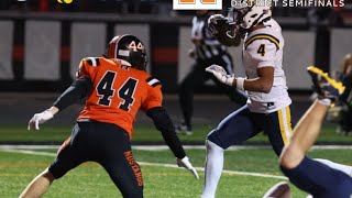 Playoff Football Saline at Northville [upl. by Ly215]